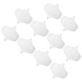 thumbnail image 3 of Shisuyan Reusable Menstrual Pad Cotton Women White Snap Design Leak Proof Protection Washable 10pcs, 3 of 8