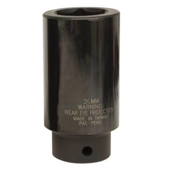 26mm Over Torque Impact Socket