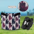 thumbnail image 6 of Haosy Pied De Poule Pattern Golf Mallet Putter Cover Strong Magnetic Leather Golf Club Headcover Closure, 6 of 7