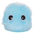 thumbnail image 2 of Pelotas de juguete para gatos de peluche, juguete esponjoso para gatos con sonido de animal realista y hierba gatera para ejercicio de gato, azul (sonido de rana), 2 of 5