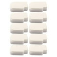 thumbnail image 1 of Mosiee Az3000Ukt Foam Filters 10 Pack Compatible With For Shark Stratos Vacuum, 1 of 9