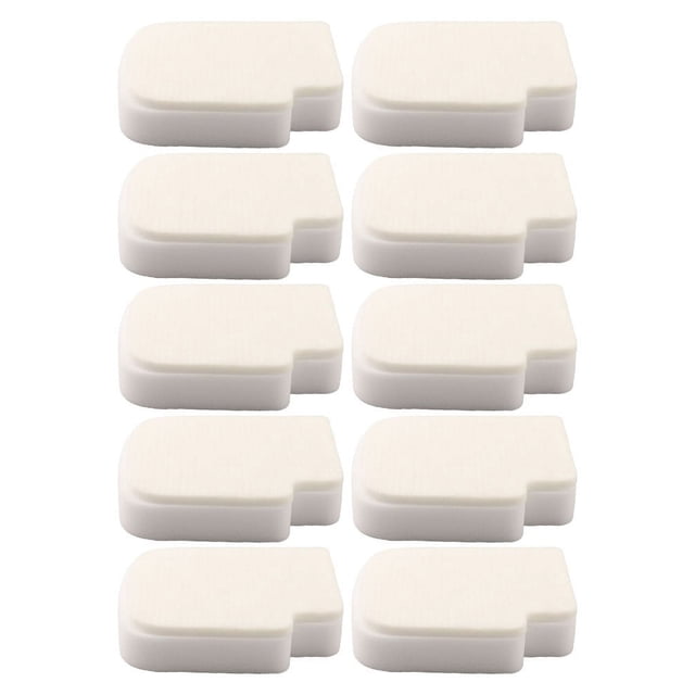 Mosiee Az3000Ukt Foam Filters 10 Pack Compatible With For Shark Stratos Vacuum