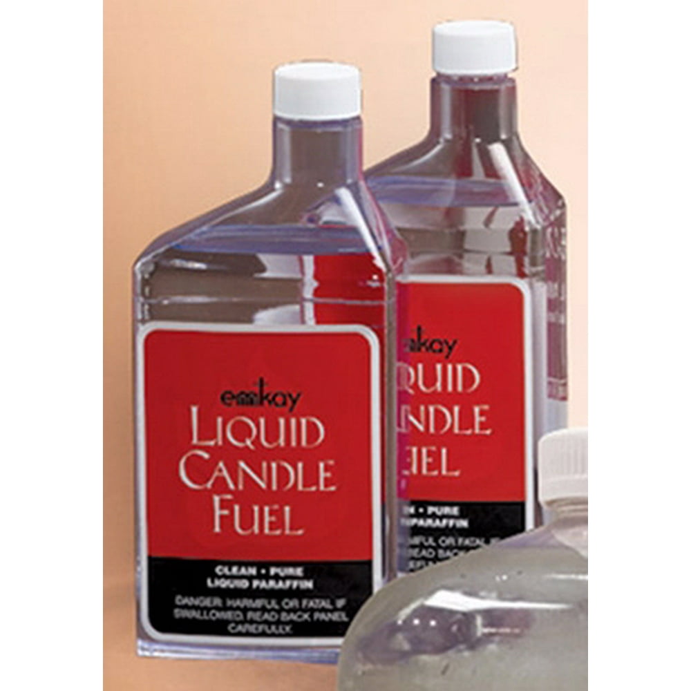 CandleEmitte Liquid Candle Fuel 2 Quarts (CF100)