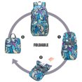 thumbnail image 1 of Muyoka Mochila plegable liviana de 35L Mochila plegable impermeable Mochila de senderismo Mochila para caminar con diseño reflectante seguro para acampar al aire libre Viajar Ciclismo Senderismo Muyoka Hogar, 1 of 7