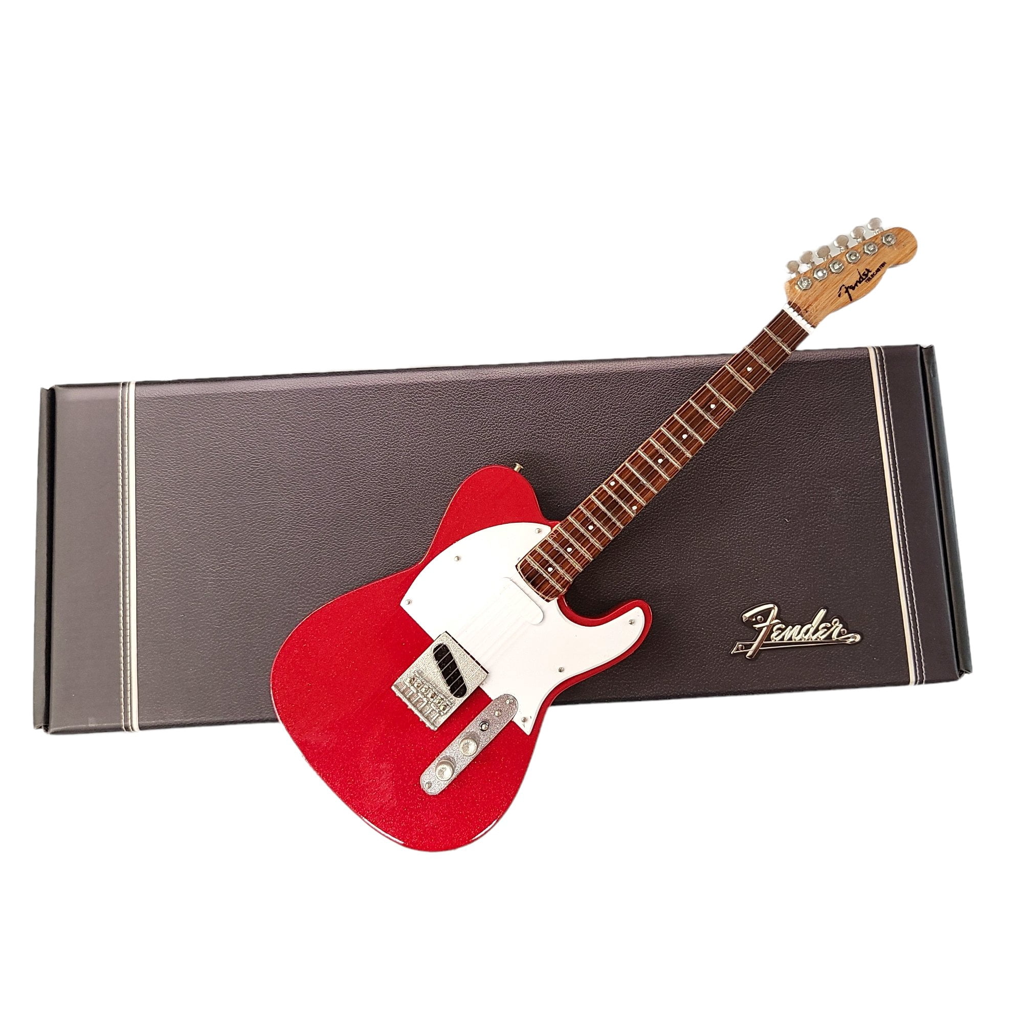 Axe Heaven Mini Guitar Replica Candy Apple Red Tele Telecaster FT-008