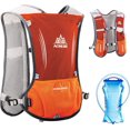 thumbnail image 1 of TRIWONDER Mochila de hidratación Mochila de agua 5.5L Senderismo al aire libre Maratón Correr Carrera Ciclismo Senderismo Chaleco de hidratación, 1 of 4