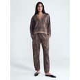 thumbnail image 2 of Scoop Women's and Women's Plus New Scubaknit Barrel Pants, Sizes XS-4X, 2 of 5