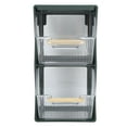 thumbnail image 2 of CAJA DE ALMACENAMIENTO Organizadora de Bolsas de Té, Hermosas Cofres de Té de Escritorio, Estante de Almacenamiento de Café Con Cápsulas Estilo Cajón de Apertura Grande para, 2 of 7