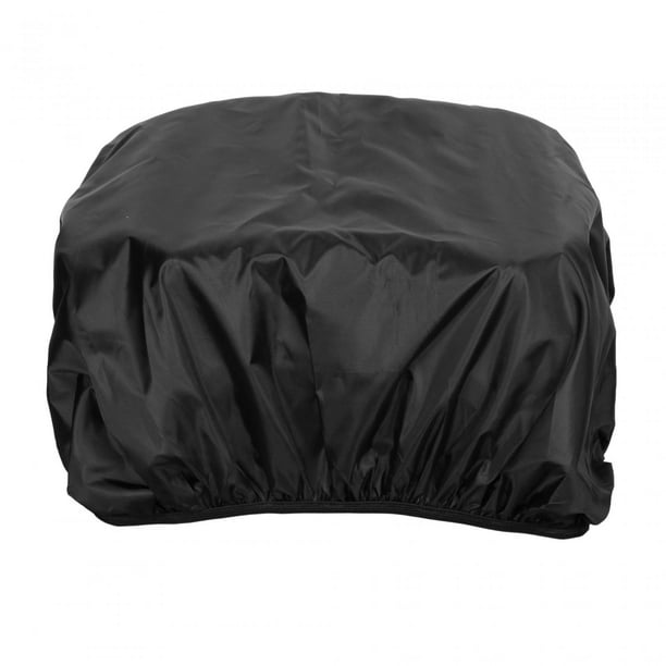 Funda para cesta de bicicleta, protección contra la lluvia para cesta de bicicleta, forro para cesta de bicicleta Negro
