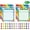 Lovely Animals-80 Pack, variant on 80 Pack Classroom Incentive Chart for 2 Designs with 2400 Pieces Colorful Star Stickers for Students Classroom Teaching or Family Using