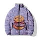thumbnail image 2 of Abrigos de invierno casuales y versátiles para hombre, moda de tendencia, nuevos abrigos y chaquetas, estampado personalizado, abrigo largo acolchado para hombre, 2 of 4