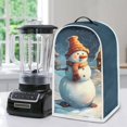 thumbnail image 5 of HELLHERO Hand Strap Blender Cover Snowman Winter Pouch for Protective Polyester Dust Protector, 5 of 6