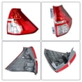 thumbnail image 5 of OTTULUR Right Side Tail Light Assembly Replacement for Honda CRV CR-V 2015 2016 Passenger Side Rear Brake Lamp HO2801186 33500T1WA01, 5 of 6