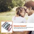 thumbnail image 4 of MasteelfCA 4PCS Elastic Glasses Straps Adjustable Glasses Ropes Anti-slip Glasses Ropes, 4 of 7