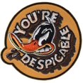 thumbnail image 2 of C&D Visionary Looney Patch Tunes-Daffy Duck You're Despicable -PLNT00-06, 2 of 2