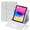 Gray, variant on 360° Rotatable Trackpad Keyboard Cover with Pen Holder for iPad A16 2025 / iPad 11th Gen