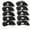 Camouflage/Black, variant on Golf Iron Covers Set with Number Tag for Club Elasticity Protable Selections 10pcs/lot