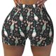 thumbnail image 2 of Fotbe Christmas cute deer old man Shorts Sin Costuras – Shorts Deportivos de Cintura Alta para Mujer, Elásticos para Gimnasio, Yoga, Running o Ciclismo-XX-Large, 2 of 8
