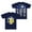 Navy, variant on Junior H Sad Boyz Live And Broken Tour T-Shirts Women Men Fashion Short Sleeve Tee