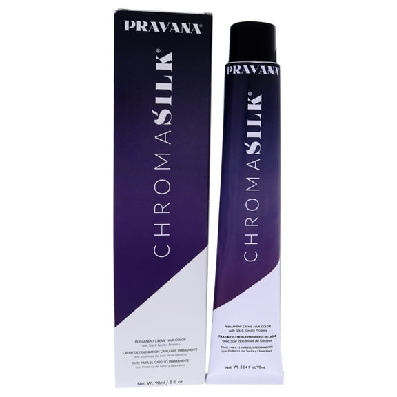Pravana ChromaSilk Creme Hair Color, 5.5/5M Light Mahogany Brown