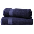 thumbnail image 2 of Silverlinings Bath Towels 600 GSM 100% Cotton 27x54 - Set of 2 Bath Sheets - Premium, Ultra Absorbent ,Super Soft and Plush - Blue Towel Set, 2 of 8