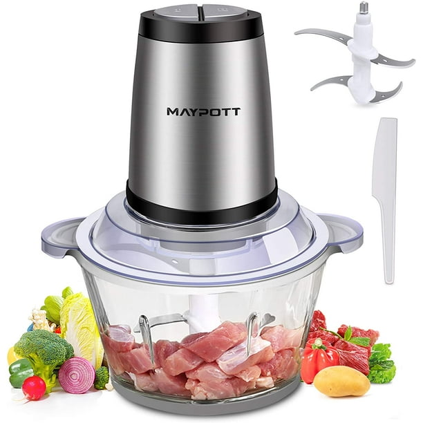 Electric Meat Grinder Food Chopper Machine, Food Processor For Meat