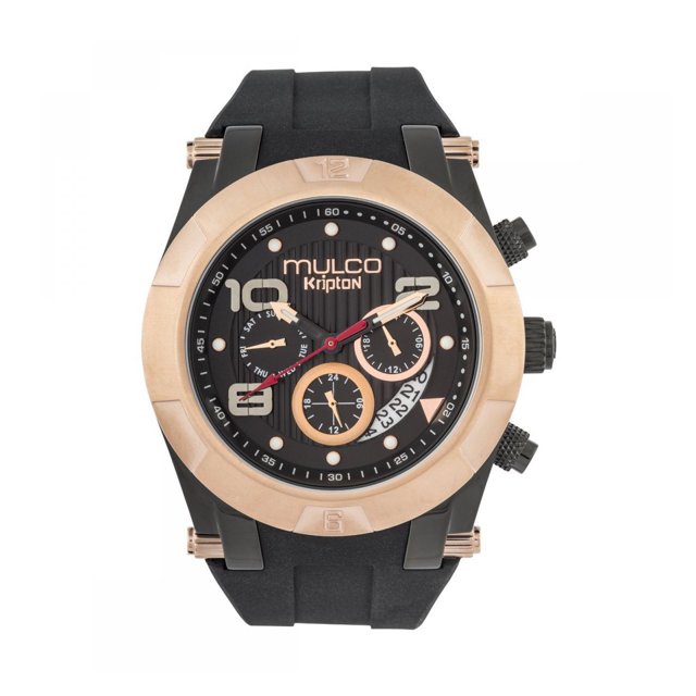 Reloj Mulco MW5-4828-023 Unisex Negro