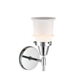 thumbnail image 3 of 447-1W-PC-G181S Innovations Lighting Canton - 1 Light Wall Sconce-10.75 Inches Tall and 5.25 Inches Wide-Polished Chrome Finish-Matte White Glass, 3 of 3