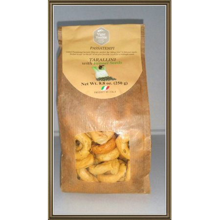 Tarallini with Fennel Seeds