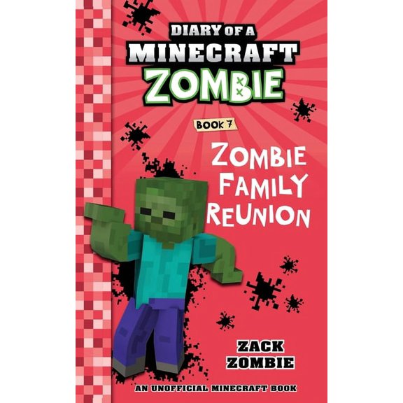 Diary of a Minecraft Zombie Book 7: Zombie Family Reunion, (Paperback)