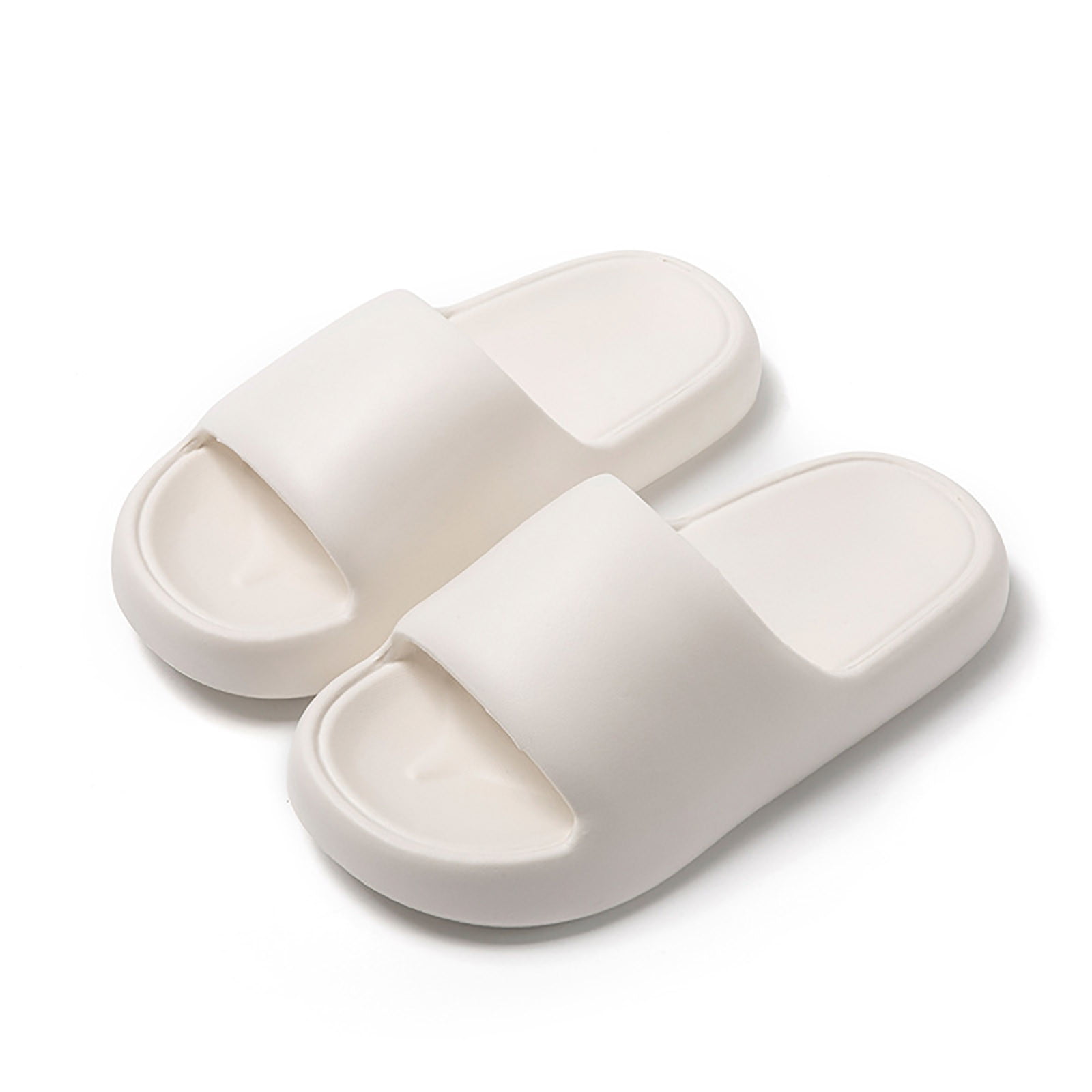 Mens narrow deals slippers