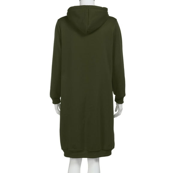 Aayomet Coat Women Womens Warm Puffer Down Jacket Hooded Winter Lightweight Mid Quilted Coat with Pockets,Army Green XL