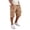 42#Khaki, variant on Men Summer Hiking Shorts Lightweight 7 Inch Utility Short Lake Fishing Outdoor Camping Secure Storage Pocket Relax Fit Work Long Shorts