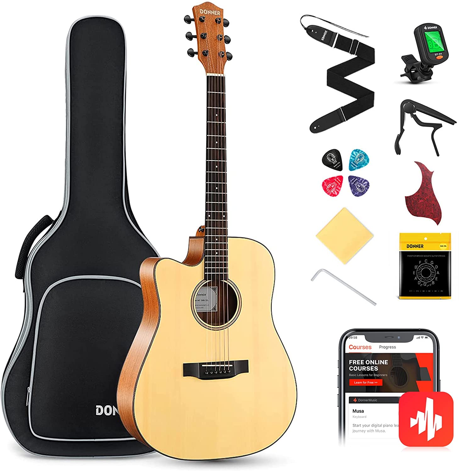 guitar basic price