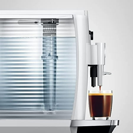 Jura - E4 Espresso Machine - Piano White