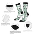 thumbnail image 4 of Honeii Puppy Print Adult Socks,Crew Socks,Casual Calf Socks,Daily Wear Socks for Men & Women, Perfect for Sports, Casual and Everyday Use, 4 of 6