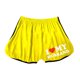 thumbnail image 3 of Pantalones Cortos para Mujeres de Cintura Alta Moda Casual Pantalones Cortos Sueltos Impresos Sexy, Cintura Elástica Cuerpos Pantalones Cortos de las Señoras, Vestir de Verano de Poliéster, 3 of 8