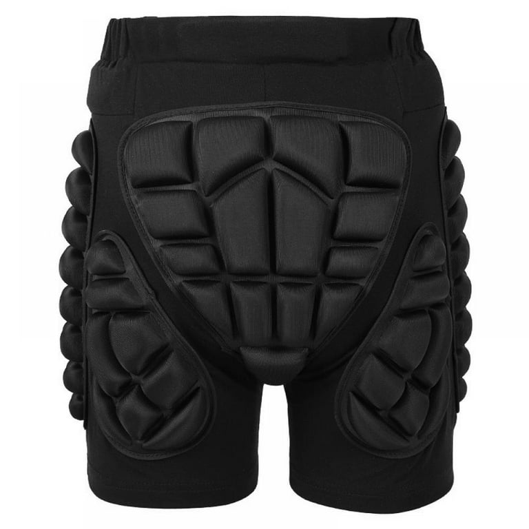 GAOSHI Butt Pads Snowboard Impact Shorts Protezione 'Anca for Uomo Donna  Pantaloni Corti Imbottiti Protettivi for Il Coccige Sci da Pattinaggio