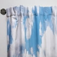 thumbnail image 3 of Designart 'River on Sunny Day Cloud' Landscapes Curtain Panel, 3 of 5