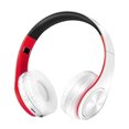 thumbnail image 1 of Auriculares deportivos inalámbricos plegables Bluetooth5.0 HIFI Auriculares deportivos estéreo con micrófono FM Radio Auriculares con tarjeta TF sidaley EL0772-06B, 1 of 2
