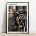 thumbnail image 4 of Jenna Ortega Poster Horror TV Play Wednesday Addams Canvas Painting HD Print Modern Wall Art Picture Living Room Bedroom Decor, 4 of 5