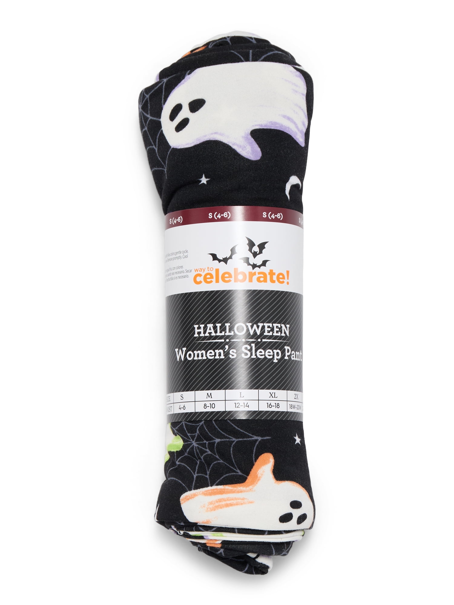 Halloween Family Matching Sleep Pants from Way to Celebrate for Men, Women, and Kids