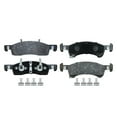 thumbnail image 5 of Detroit Axle - Front and Rear Ceramic Brake Pads w/Hardware for 2003 2004 2005 2006 Ford Expedition/Lincoln Navigator, 5 of 7