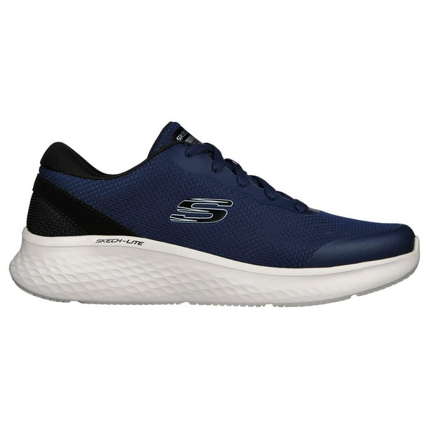 Tenis Caballero SKECHERS Deportivo Memory Foam Gym y Fitness azul 25.5