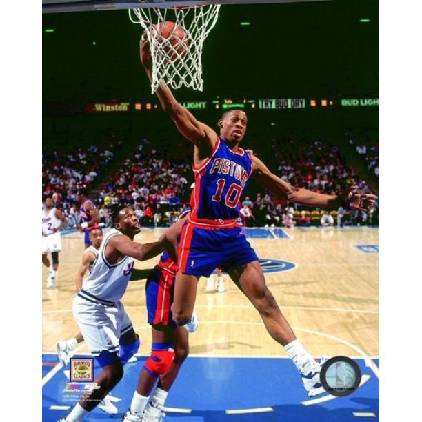 Dennis Rodman 199091 Action Photo Print (11 x 14)
