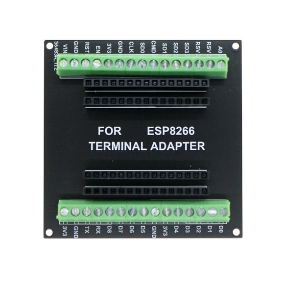 Peggybuy ESP8266 Breakout Board CP2102 Chip GPIO 1 Into 2 NodeMCU Development Board