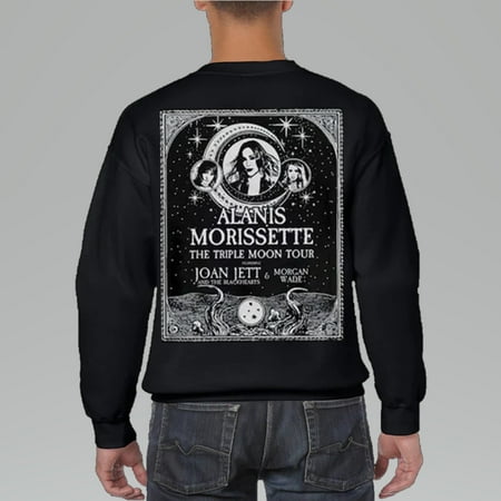 

Alanis Morissette The Triple Moon Tour 2024 Shirt Alanis Morissette Fan Shirt
