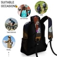 thumbnail image 4 of The Aristocats Backpack Bookbag Casual Daypack Travel Backpacks for Work Hiking Camping, 4 of 8
