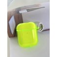 thumbnail image 2 of Neon Green Case Compatible With Airpods, 2 of 5