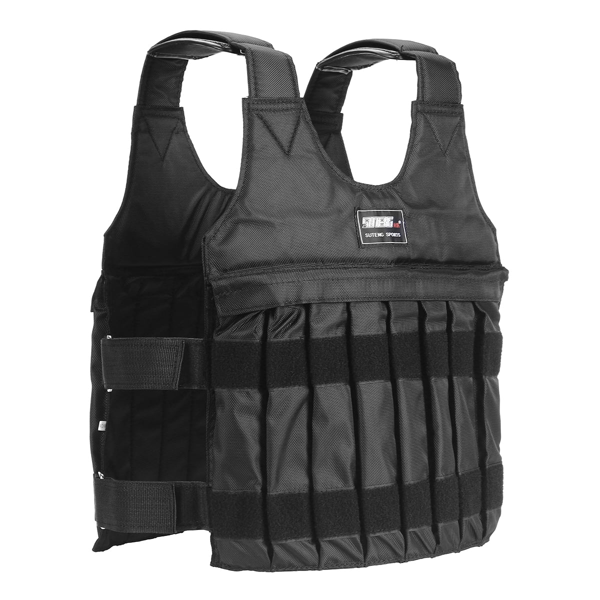 110 44lbs//110lbs Exercise Training Fitness Workout Boxing Weighted Vest Jacket Men Women Dwawoo Adjustable Weighted Vest